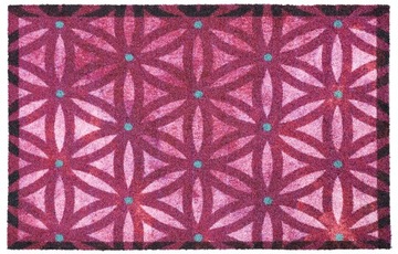 Wycieraczka Na Buty Różowa Mata 50x70 cm