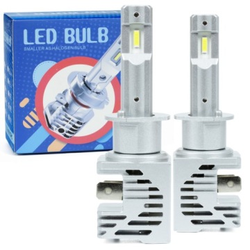 Led žárovky H1 M4 Cr Komplet 4726 TrueLM Výkon +400%