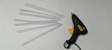 Клеевой пистолет 8 мм, 10 Вт.