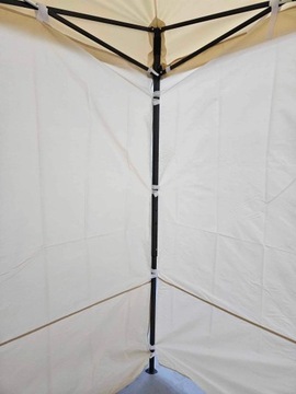 NAMAXA ECO LINE коммерческая садовая палатка с выдвижными ножницами 2x2 + 3 стенки