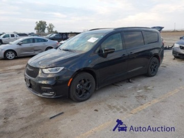 Chrysler Pacifica II 2021 Chrysler Pacifica 2021 CHRYSLER PACIFICA HYBRID LIMITED 3.6 Hybryda 260KM