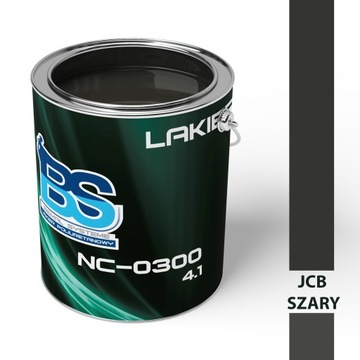 BEMAL FARBA OKRĘTOWA - LAKIER - JCB SZARY 1l