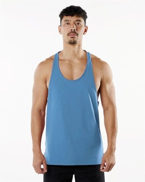New Men Sleeveless Shirt Tank Top Solid Color Fit