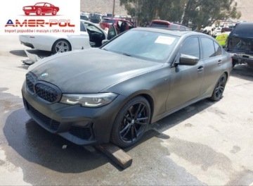 BMW Seria 3 G20-G21 2022 BMW Seria 3 M340I 2022 3.0 Benzyna 382KM