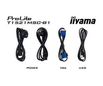 IYAMA PROLITE СЕНСОРНЫЙ МОНИТОР POS GASTRO МАГАЗИН