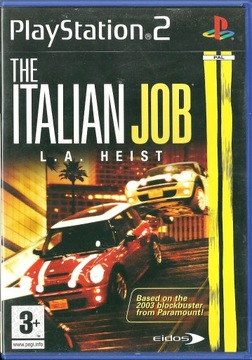 The Italian Job L.A. Heist