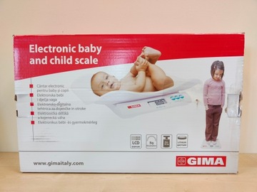 Цифровые весы GIMA для детей до 25 кг.