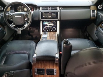 Land Rover Range Rover IV SUV SWB Facelifting 3.0 V6 S/C 340KM 2018 Land Rover Range Rover 2018 3.0l 3.0 Benzyna 340KM, zdjęcie 8
