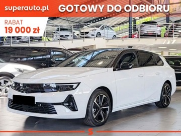Opel Astra L Sports Tourer 1.2 Turbo 130KM 2025 Od ręki - GS aut 1.2 T 145KM / Pakiet Tech GS
