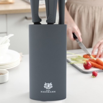 НАБОР ИЗ 5 НОЖЕЙ С ТРУБКОЙ КУХОННЫЕ НОЖИ НАБОР ТВЕРДЫХ КУХОННЫХ НОЖЕЙ