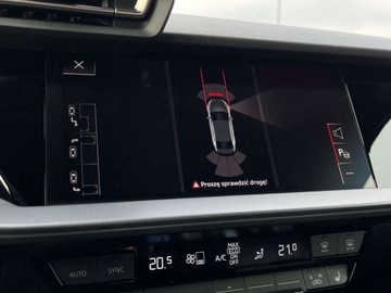 Audi A3 8Y Limousine Facelifting 1.5 35 TFSI 150KM 2025 Audi A3 Limousine VAT 23 Gwarancja Aktywny tempomat Kola 18 Kamera, zdjęcie 31