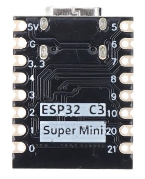Плата разработки ESP32-C3 SuperMini с модулем Wi-Fi Bluetooth для Arduino