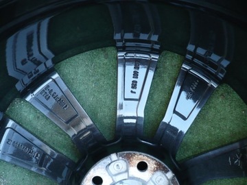 4× DISK HLINÍK AUDI OE A6 C8 8.5" X 20" 5X112 ET 43