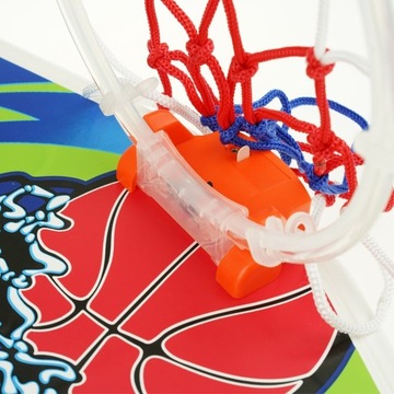 GRA ZRĘCZNOŚCIOWA KOSZYKÓWKA ŚWIECĄCA PIŁKA LED