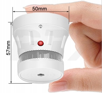 Умный датчик дыма TUYA ZigBee