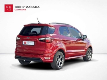 Ford Ecosport II SUV Facelifting 1.0 EcoBoost 125KM 2021 Ford EcoSport SalonPL 125 KM ST Line EcoBoost Czujniki Podg.SzybaKierFotel, zdjęcie 35