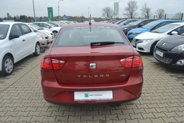 Seat Toledo IV Liftback 1.4 TSI 125KM 2017 Seat Toledo, Automat z Niemiec ,opłacony, zdjęcie 3