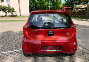 Kia Picanto II Hatchback 5d 1.0 69KM 2011 Kia Picanto Kia Picanto Klimatyzacja Benzyna 69KM, zdjęcie 7