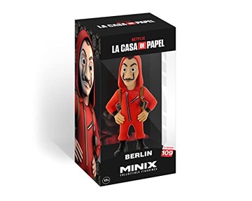 MINIX Netflix TV: Money Heist – Берлин с маской
