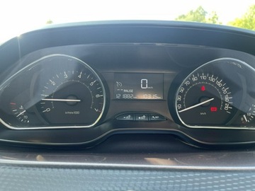 Peugeot 2008 I SUV 1.2 VTi 82KM 2013 Peugeot 2008 Opłacony LED Klima Benzyna, zdjęcie 9