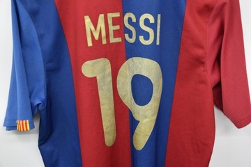 Винтажная мужская футболка Nike FC Barcelona L Messi