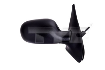 TYC RENAULT CLIO II 2000-2005 ЗЕРКАЛО ЛЕВОЕ КАБЕЛЬ АСФЕРИЧЕСКИЙ