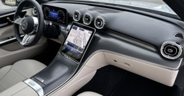 Mercedes Klasa C W206 Kombi 1.5 200 204KM 2022 Mercedes-Benz Klasa C SalonPL Digital Light Pamiec Foteli Panorama Distron, zdjęcie 22