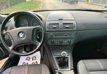 BMW X3 E83 2004 BMW X3 BMW X-3 2,5I 186KM Bezwypadkowy 2.5 Benzyna 186KM, zdjęcie 6