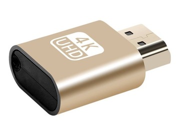 ЭМУЛЯТОР МОНИТОРА АДАПТЕР-ЗАглушКА HDMI VGA 4K