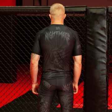 Мужская футболка THERMOACTIVE MMA NIGHTMARE II M