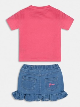 НАБОР ИЗ ДВУХ ЧАСТЕЙ С ЛОГОТИПАМИ GUESS (3–6 М)