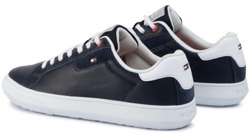 Sneakersy damskie TOMMY HILFIGER buty sportowe trampki granatowe r. 40 26cm