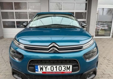 Citroen C4 Cactus Crossover Facelifting 1.2 PureTech 110KM 2018 Citroen C4 Cactus Automat, Salon Polska. Serwis ASO,1 rej 2019 rok. Navi,K, zdjęcie 27
