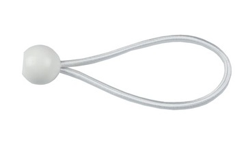 Набор резинок с шариком для крепления тента, крепление тента 15 см, 10 шт.