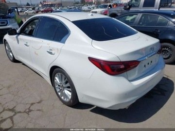 Infiniti Q50 II 2024 Infiniti Q50 Luxe, 2024r., 3.0L 3.0 Benzyna 300KM, zdjęcie 3