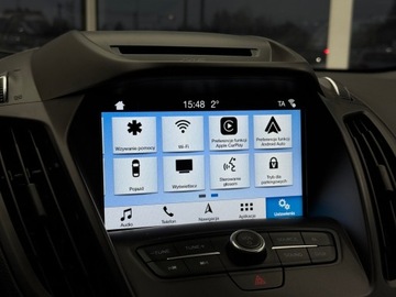 Ford Kuga II SUV Facelifting 2.0 TDCi 150KM 2018 Ford Kuga Titanium / Kamera cofania / CarPlay / Ke, zdjęcie 28