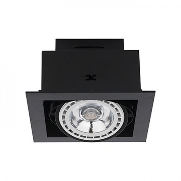 Nowodvorski Lampa punktowa LED DOWNLIGHT I czarna