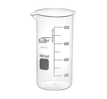 ZLEWKA SZKLANA WYSOKA 800ml (CHEMLAND)