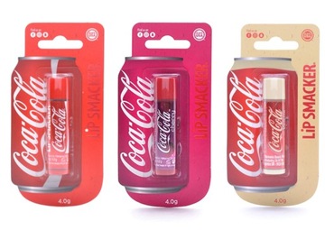 LIP SMACKER ZESTAW COCA-COLA CLASSIC/CHERRY/VANILL