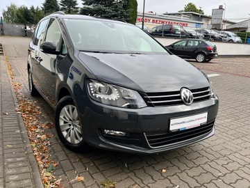 Volkswagen Sharan II Van Facelifting 2.0 TDI SCR 184KM 2016 VW SHARAN 2.0 TDI 4motion 184 KM 7 Foteli FV23%, zdjęcie 2