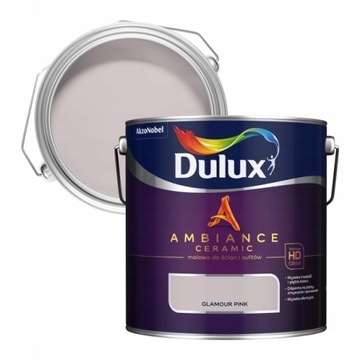 Farba ceramiczna ścienna Dulux 2,5 l odcienie