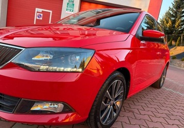 Skoda Fabia III Kombi 1.0 MPI 75KM 2015 Skoda Fabia EDITION1.0MPi 75ps Tylko 127TysKm KlimaTronik FullLed Bezwypad, zdjęcie 16