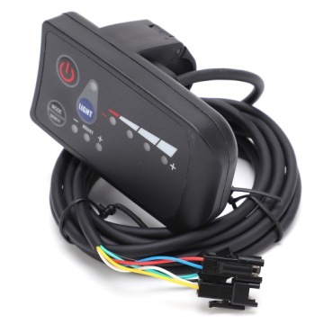 ПАНЕЛЬ УПРАВЛЕНИЯ ЭЛЕКТРИЧЕСКИЙ ВЕЛОСИПЕД 24V КОНТРОЛЛЕР