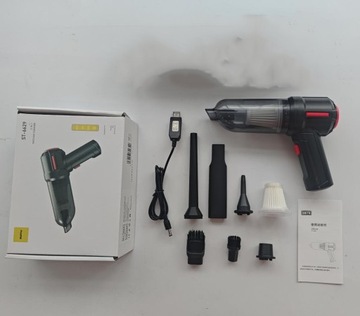ЭЛЕКТРИЧЕСКИЙ МИНИ-РУЧНОЙ АВТОМОБИЛЬНЫЙ ПЫЛЕСОС USB 9000 PA ДИВАН КОМПЬЮТЕР