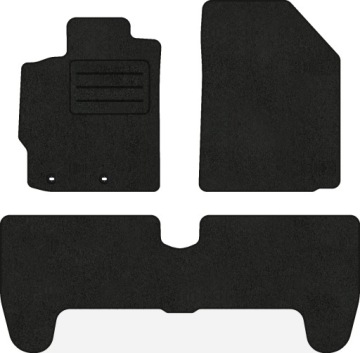 Velurové koberce Lux pro Toyota Urban Cruiser (2008-2016) Na Míru Stopky
