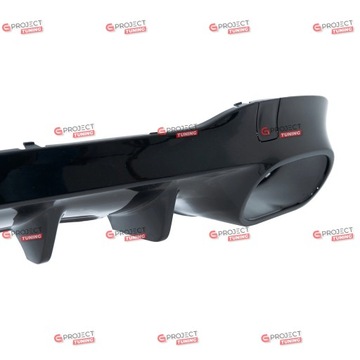 DIFUZOR ZADNÍ DO MERCEDES CLA (X118) SHOOTING BRAKE 2019 -