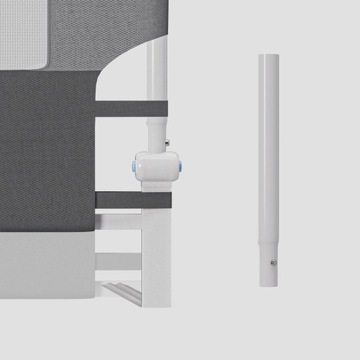 Защитный поручень для кровати TULANO Cover 30 200 x 70-86см