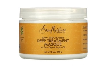 Shea Moisture - Raw Shea Butter Deep - maska do włosów 340 g