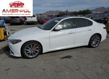 Alfa Romeo Giulia II Sedan Facelifting 2.0 Turbo 280KM 2022 Alfa Romeo Giulia 2022 2.0l 2.0 Benzyna 280KM