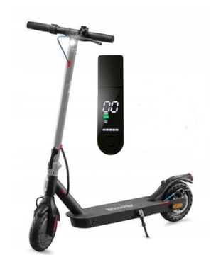 HULAJNOGA ELEKTRYCZNA ESCOOTER E5 IP54 LED3 TRYBY 500W 125kg 6ah 20km/h